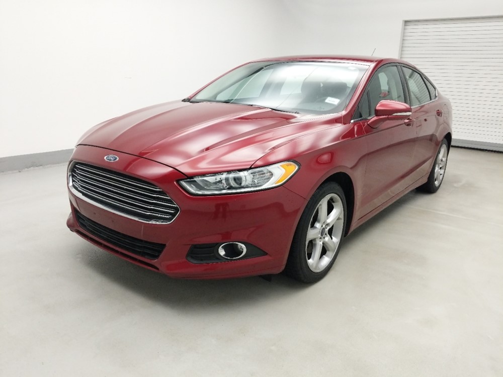 Used 2016 Ford Fusion Driver Front Bumper