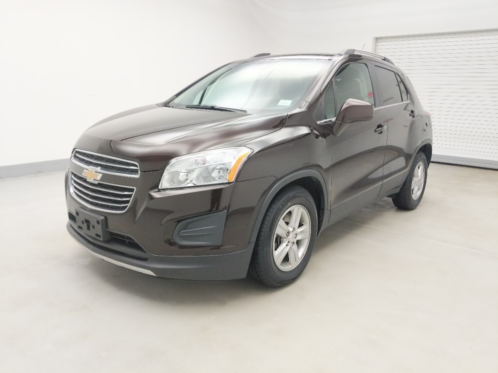 Used 2016 Chevrolet Trax Driver Front Bumper