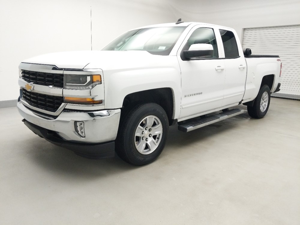 Used 2018 Chevrolet Silverado 1500 Driver Front Bumper