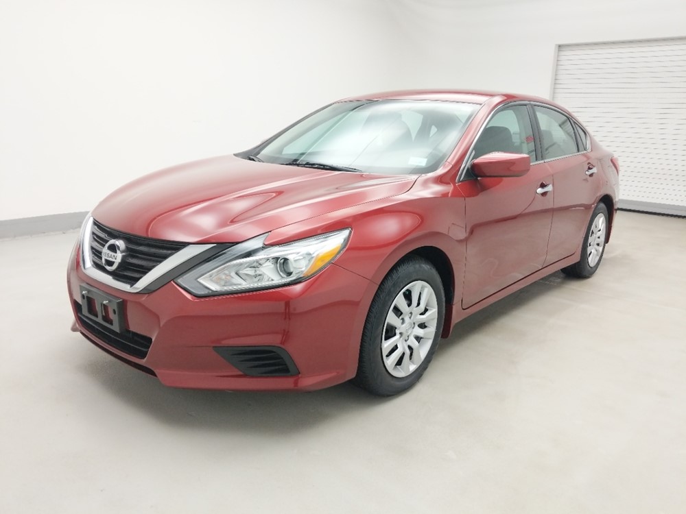 Used 2017 Nissan Altima Driver Front Bumper