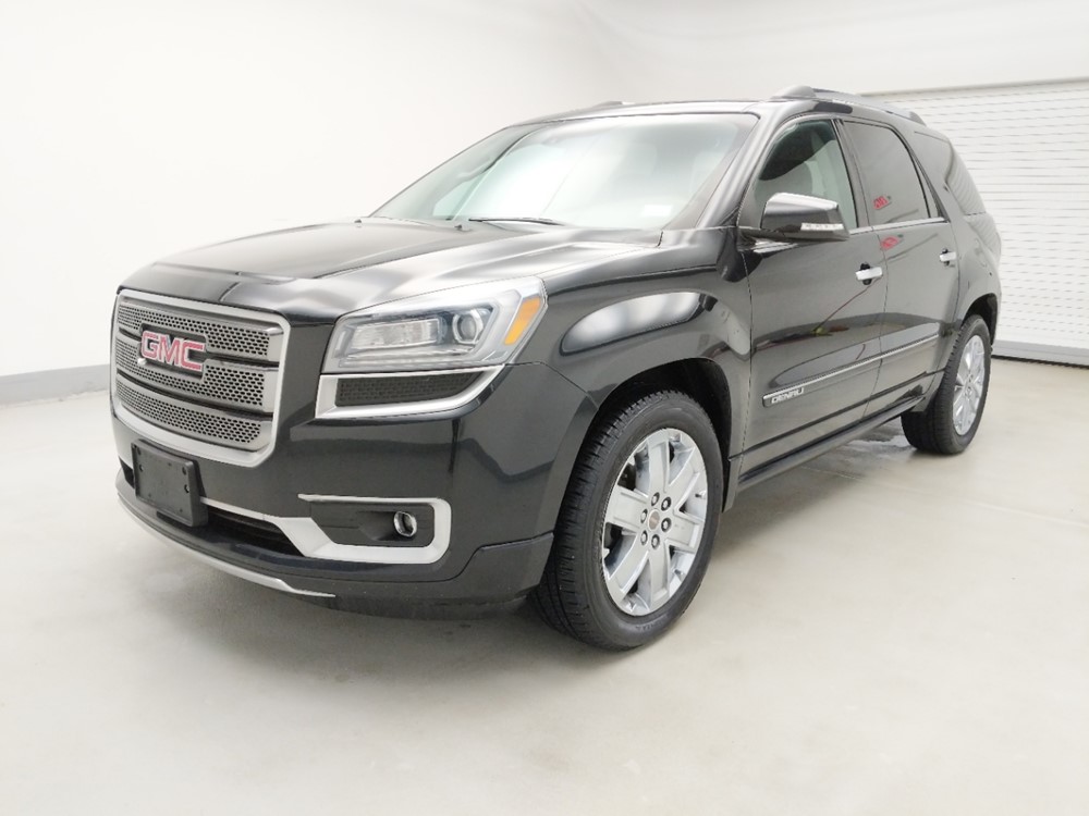 Used 2014 GMC Acadia Driver Front Bumper
