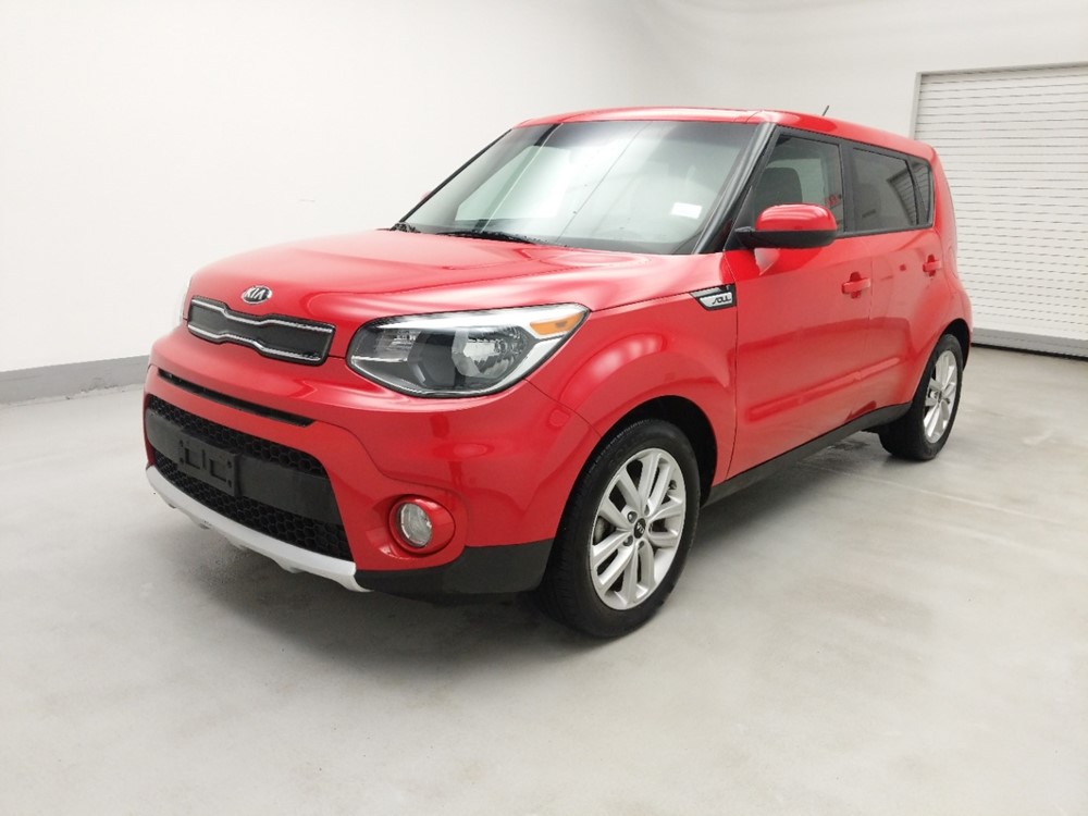 Used 2018 Kia Soul Driver Front Bumper
