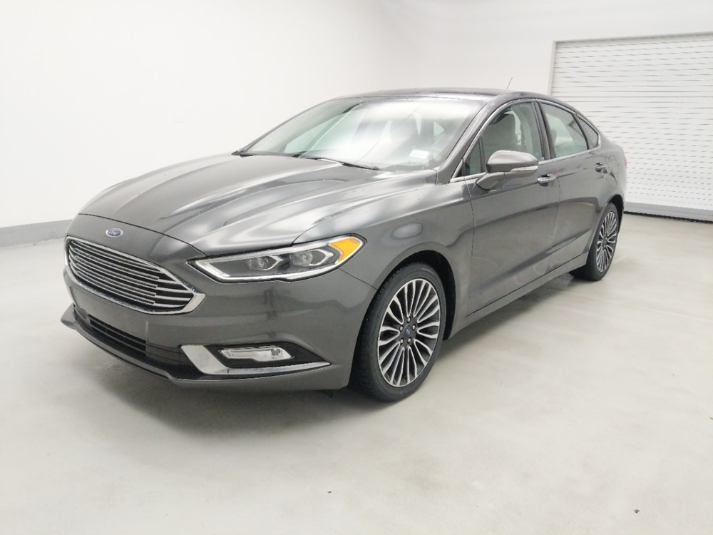 Used 2017 Ford Fusion Driver Front Bumper