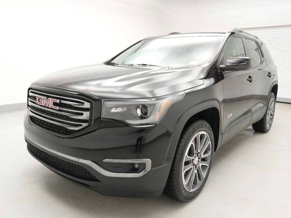 Used 2017 GMC Acadia Driver Front Bumper