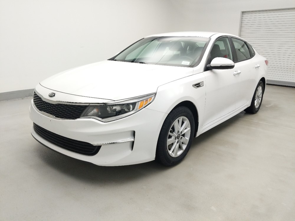 Used 2016 Kia Optima Driver Front Bumper
