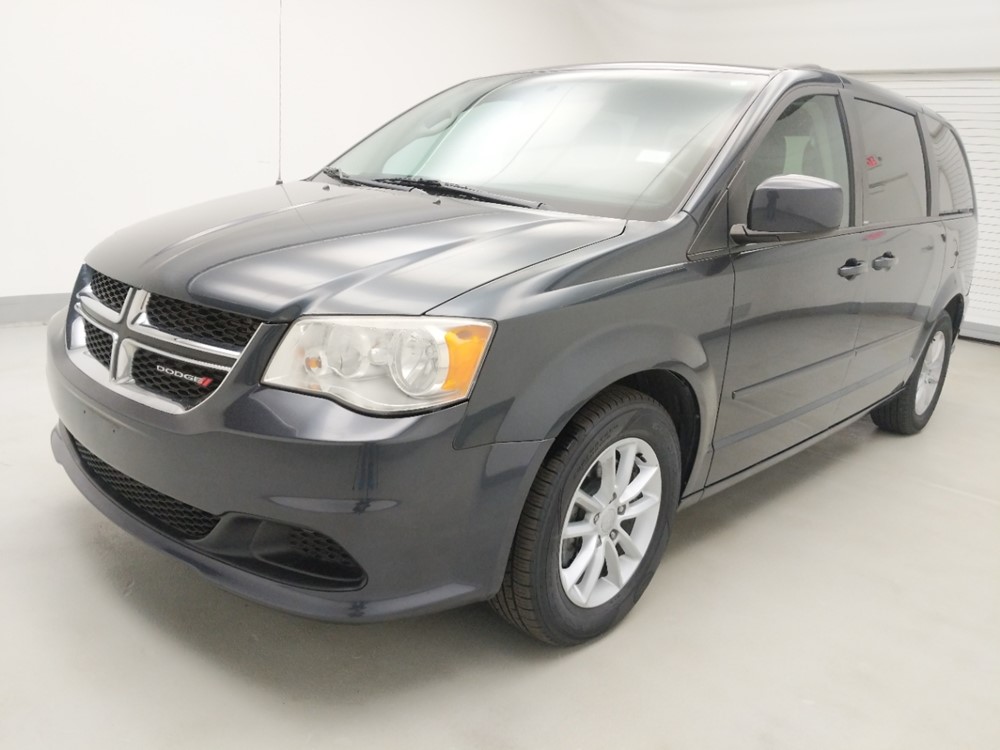 Used 2014 Dodge Grand Caravan Driver Front Bumper