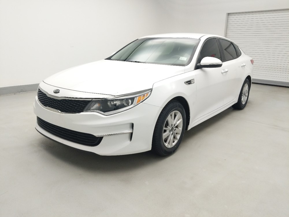 Used 2016 Kia Optima Driver Front Bumper
