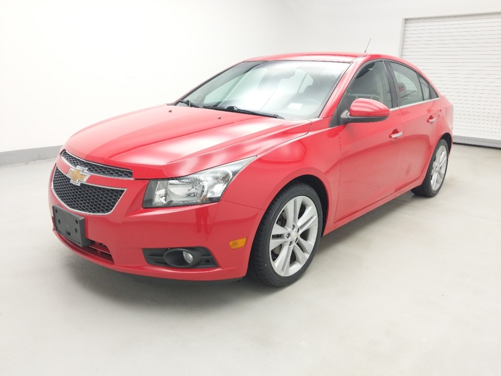 Used 2014 Chevrolet Cruze Driver Front Bumper