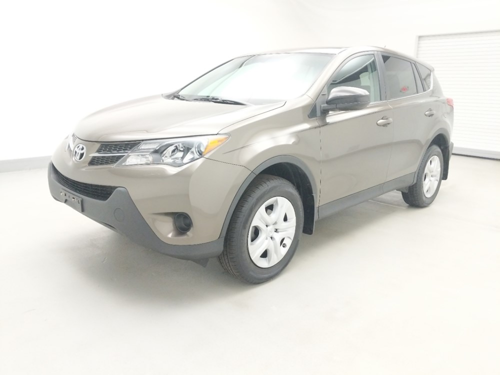 Used 2014 Toyota RAV4 Driver Front Bumper