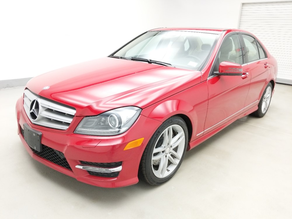Used 2013 Mercedes-Benz C300 Driver Front Bumper