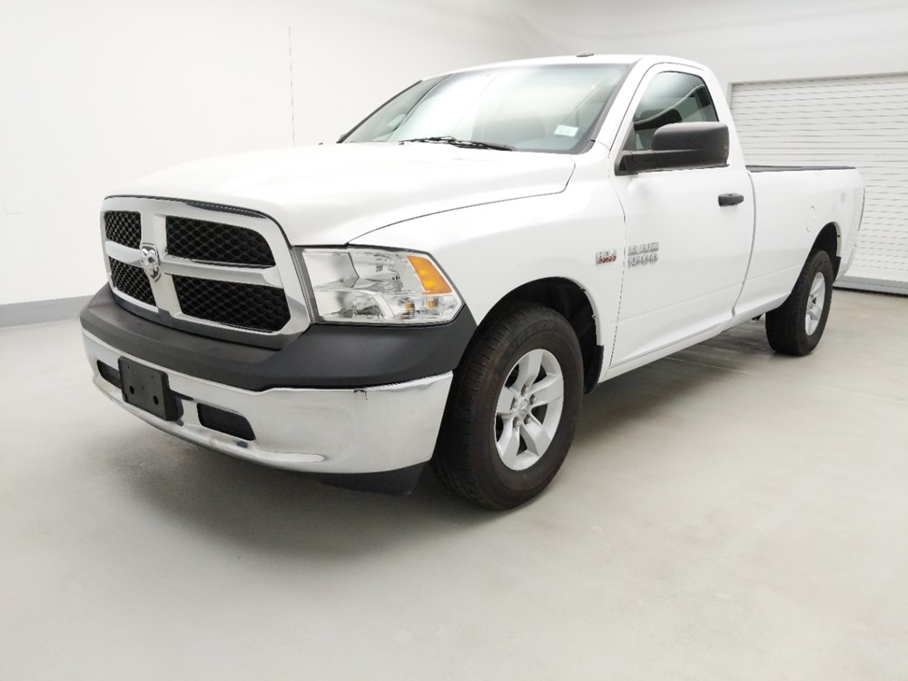 Used 2017 Dodge Ram 1500 Driver Front Bumper