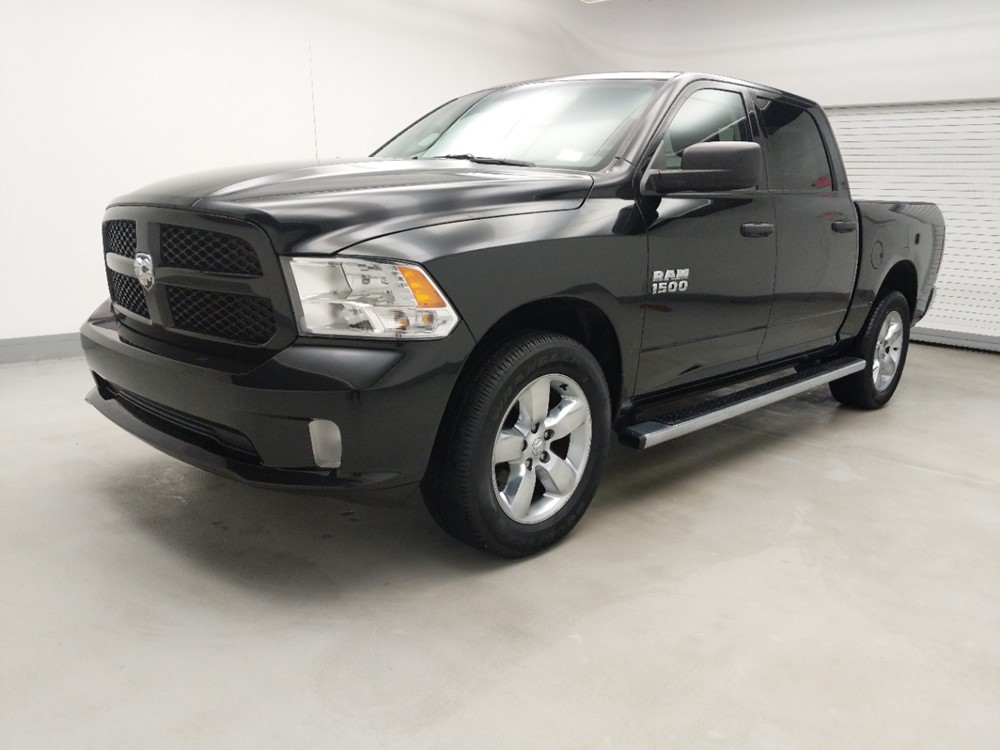 Used 2017 Dodge Ram 1500 Driver Front Bumper