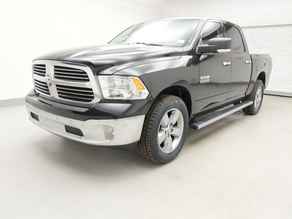 Used 2017 Dodge Ram 1500 Driver Front Bumper