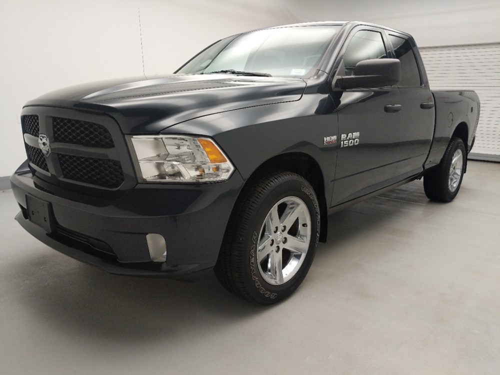 Used 2017 Dodge Ram 1500 Driver Front Bumper