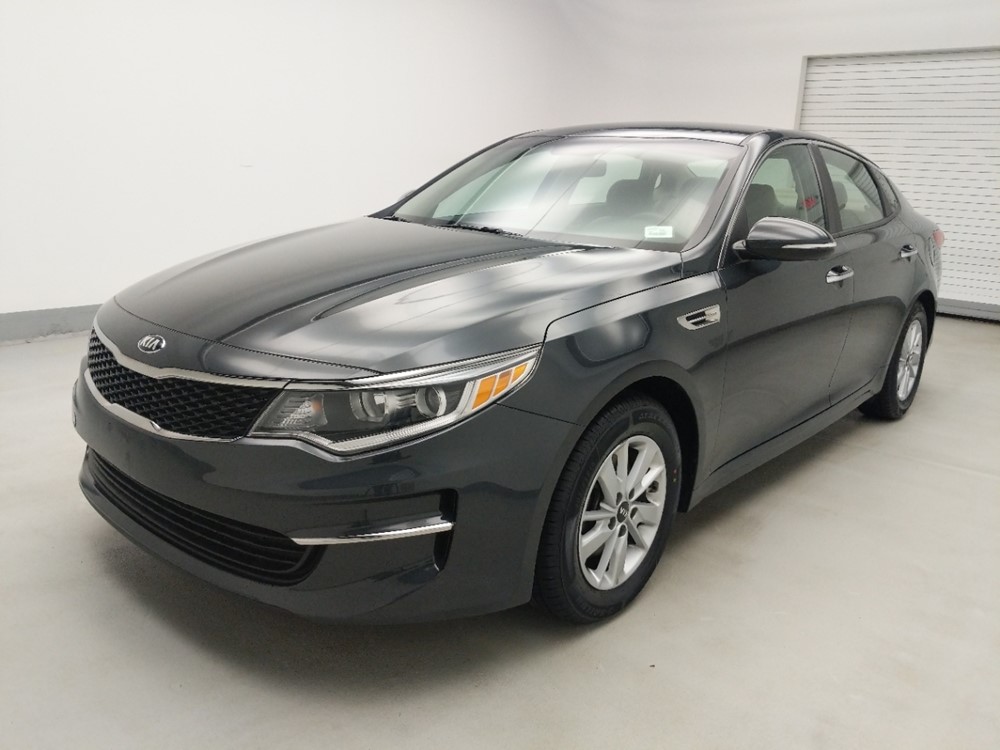 Used 2016 Kia Optima Driver Front Bumper