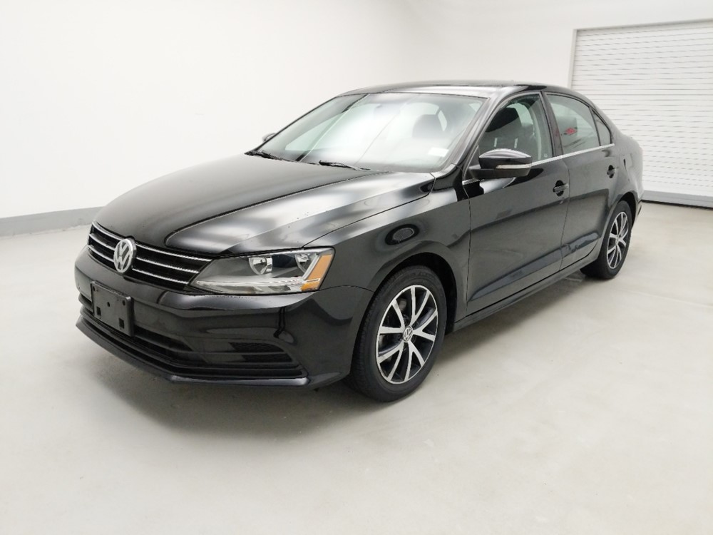 Used 2017 Volkswagen Jetta Driver Front Bumper