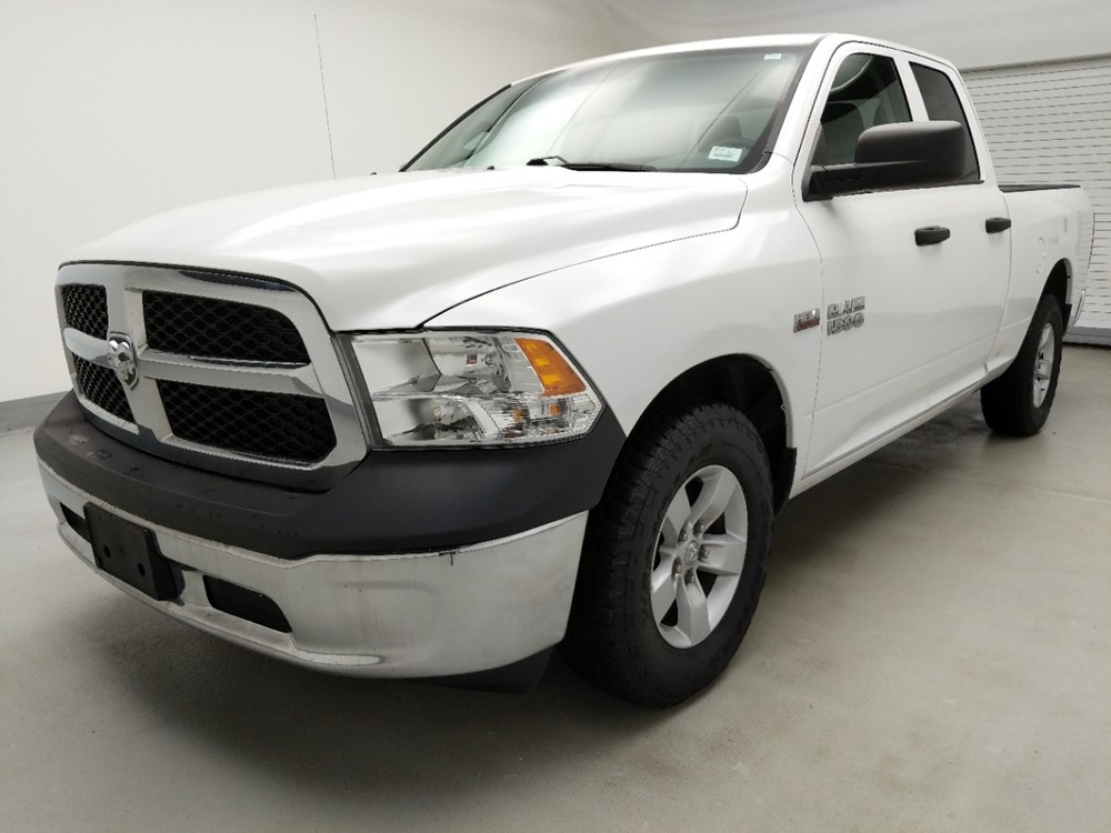 Used 2016 Dodge Ram 1500 Driver Front Bumper
