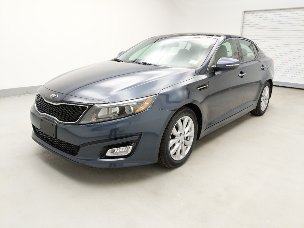 Used 2015 Kia Optima Driver Front Bumper