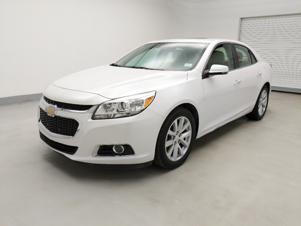 Used 2016 Chevrolet Malibu Driver Front Bumper