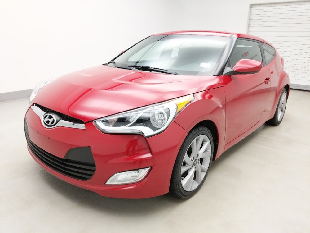 Used 2017 Hyundai Veloster Driver Front Bumper