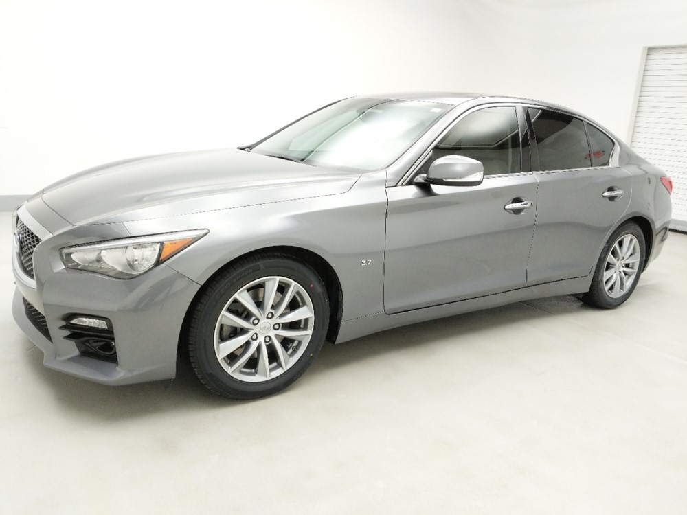 Used 2015 INFINITI Q50 Driver Front Bumper