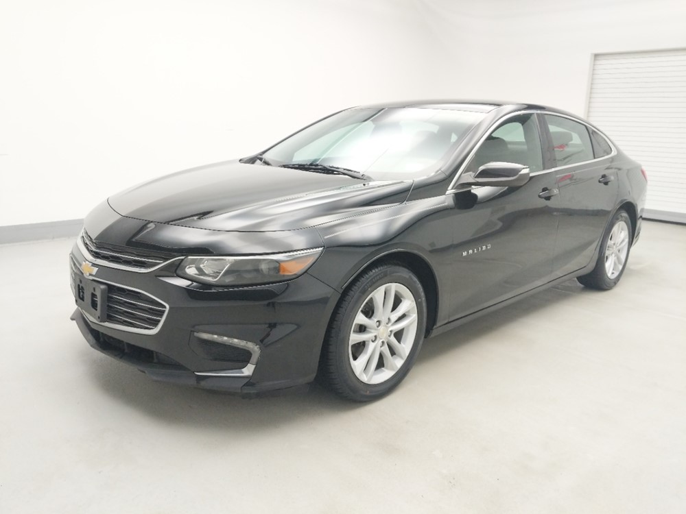 Used 2017 Chevrolet Malibu Driver Front Bumper