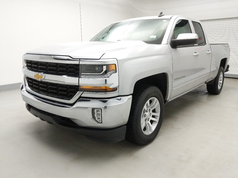 Used 2018 Chevrolet Silverado 1500 Driver Front Bumper