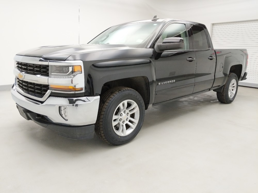 Used 2017 Chevrolet Silverado 1500 Driver Front Bumper
