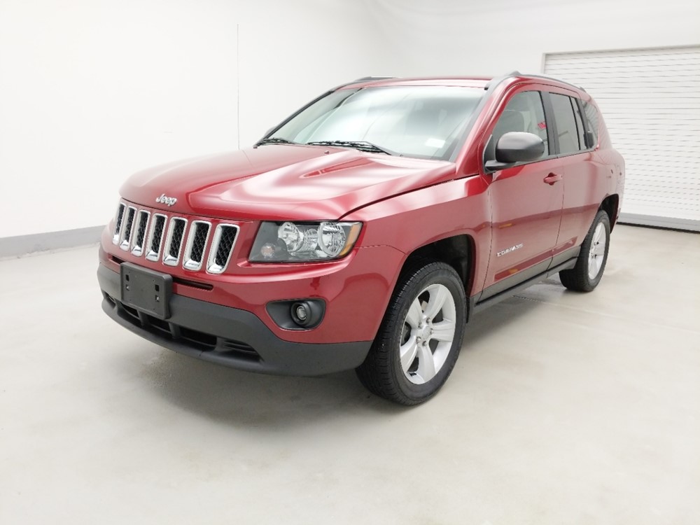 Used 2017 Jeep Compass Driver Front Bumper
