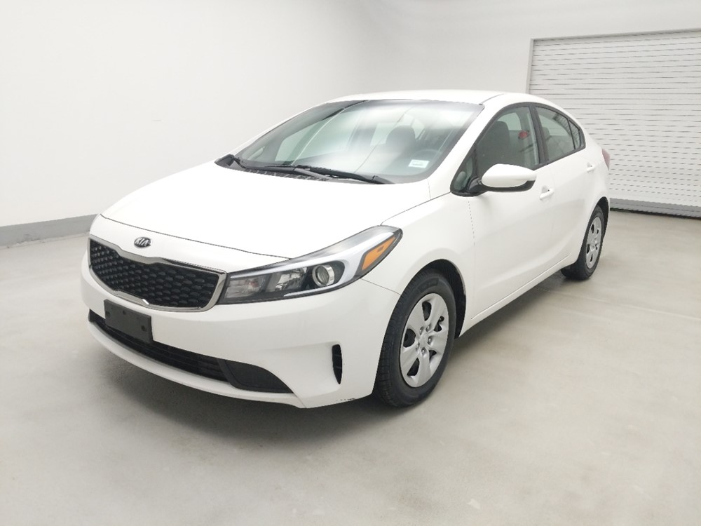 Used 2017 Kia Forte Driver Front Bumper