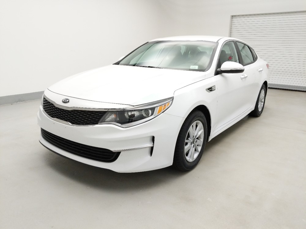 Used 2016 Kia Optima Driver Front Bumper