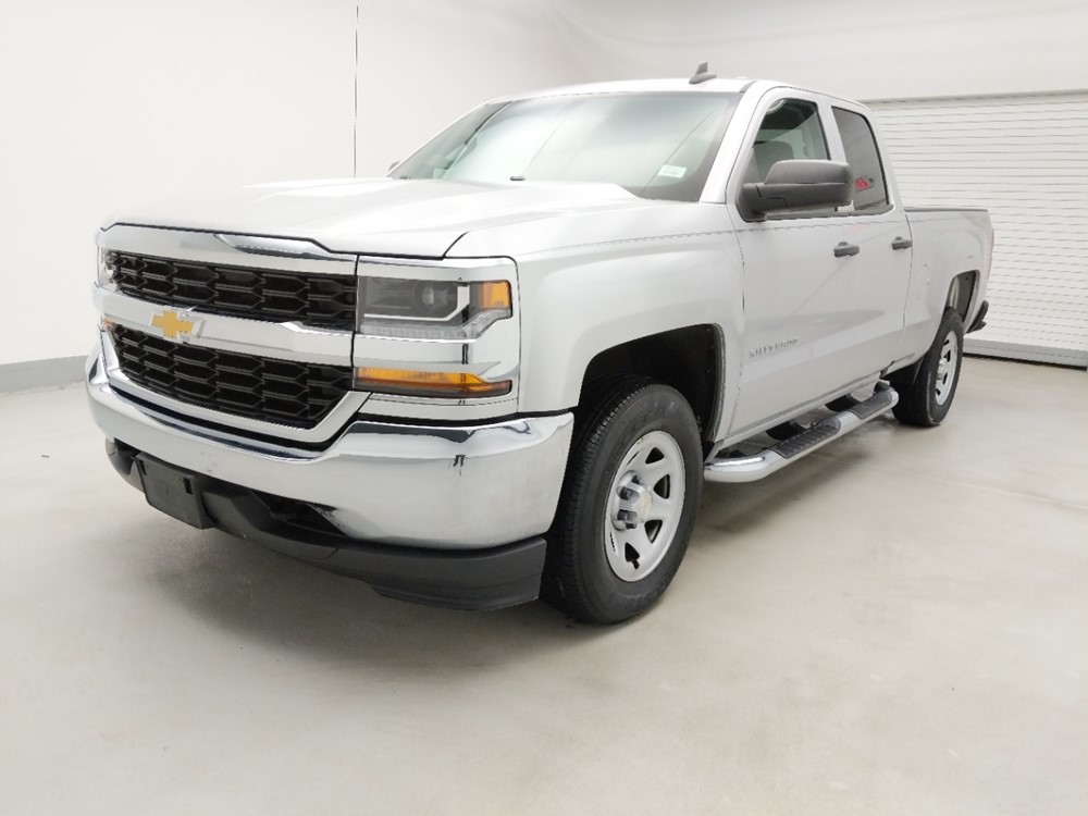 Used 2016 Chevrolet Silverado 1500 Driver Front Bumper