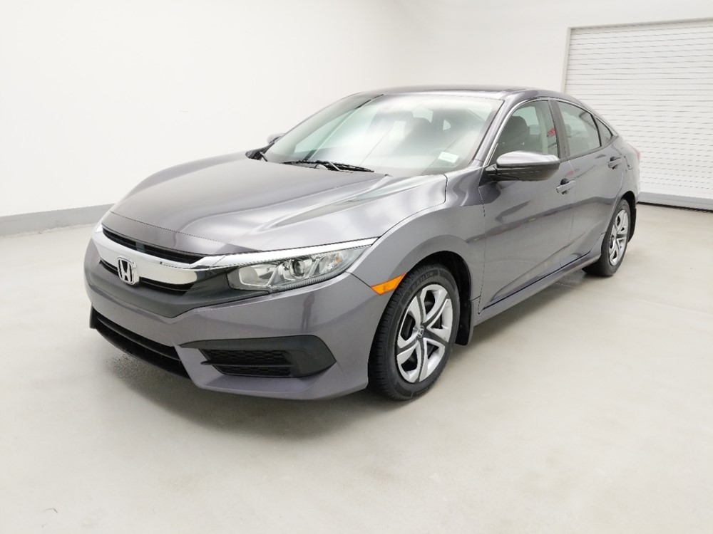 Used 2018 Honda Civic Driver Front Bumper