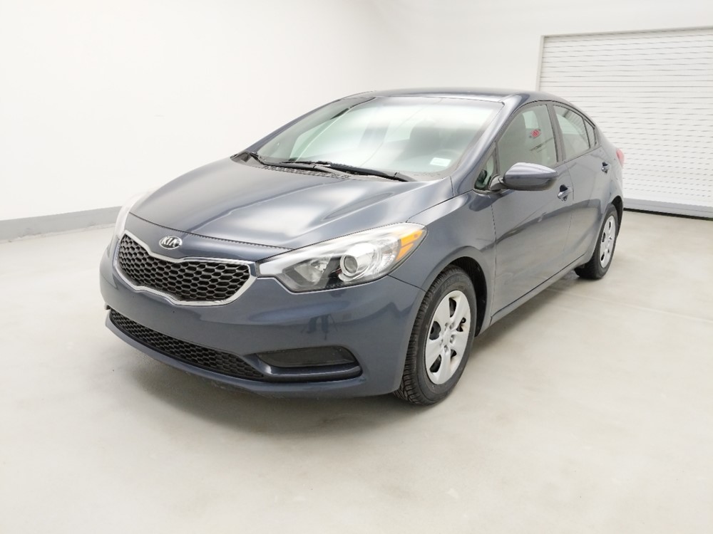 Used 2016 Kia Forte Driver Front Bumper