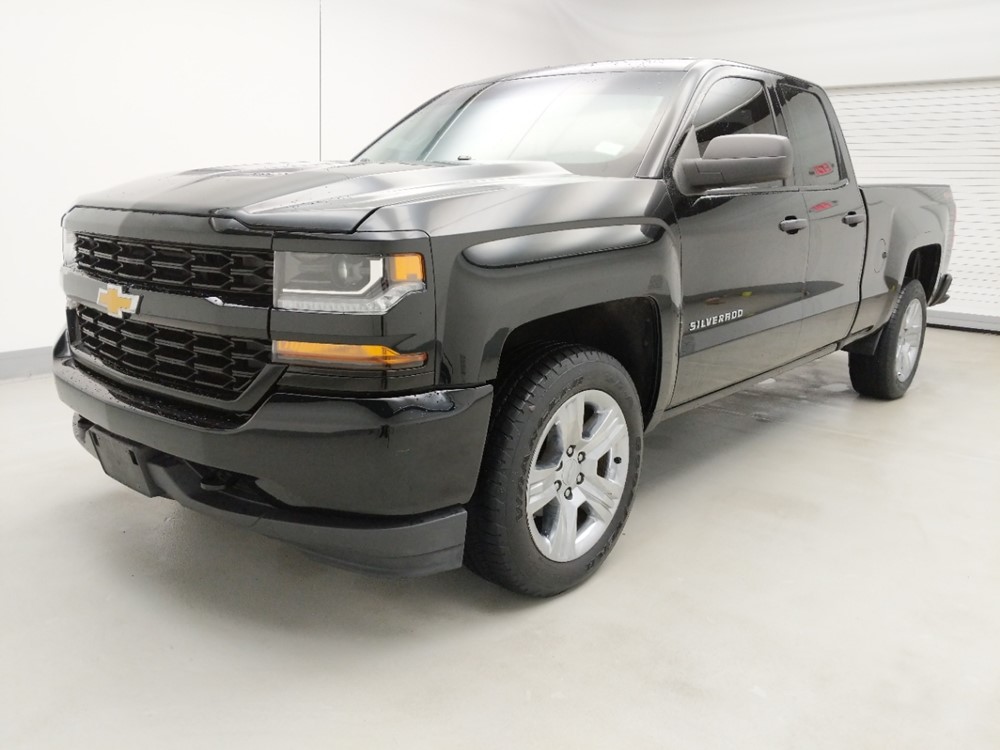 Used 2016 Chevrolet Silverado 1500 Driver Front Bumper
