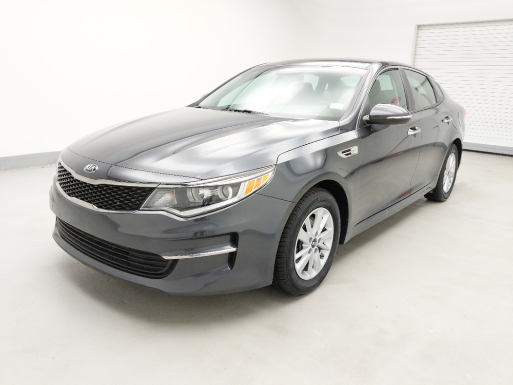 Used 2018 Kia Optima Driver Front Bumper