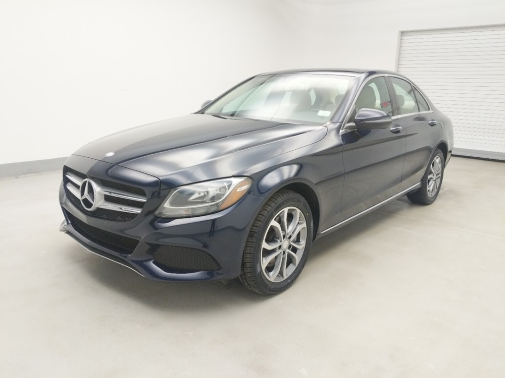 Used 2016 Mercedes-Benz C300 Driver Front Bumper