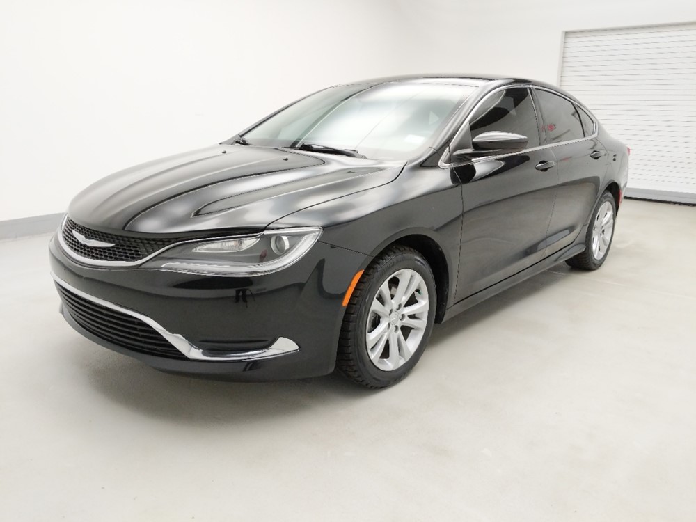 Used 2016 Chrysler 200 Driver Front Bumper