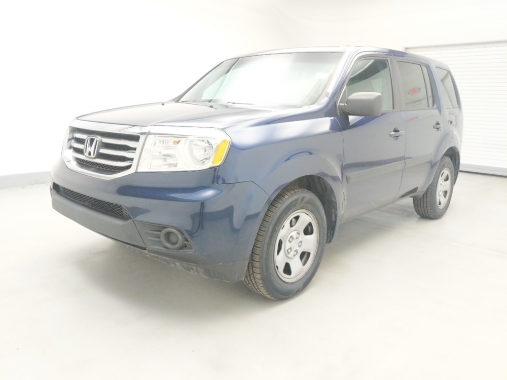 Used 2015 Honda Pilot Driver Front Bumper