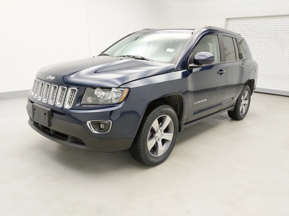 Used 2017 Jeep Compass Driver Front Bumper