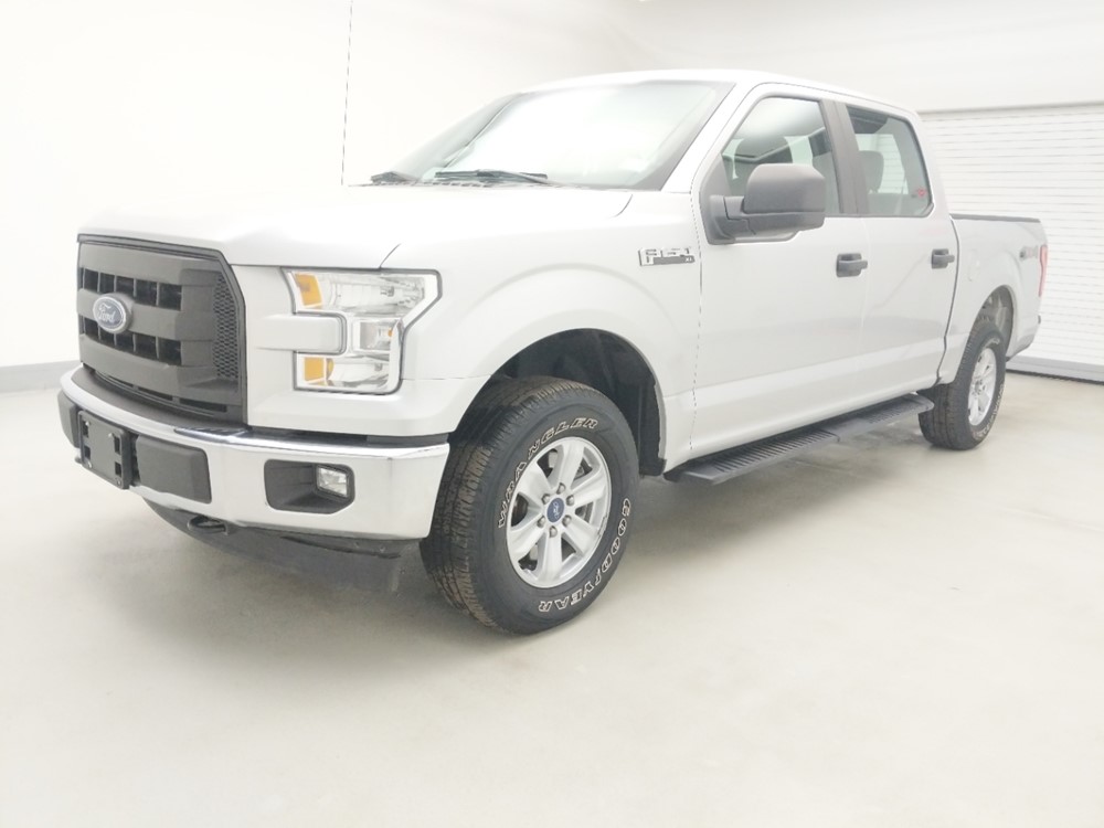 Used 2017 Ford F-150 Driver Front Bumper
