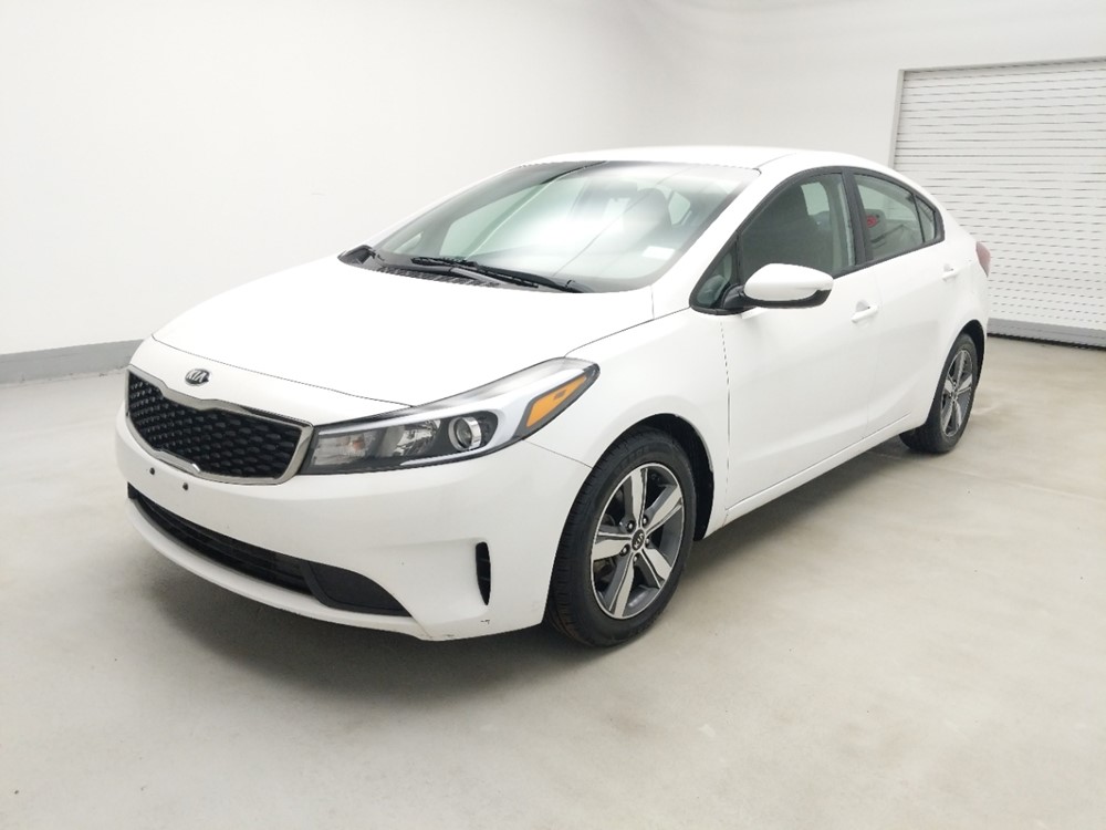 Used 2018 Kia Forte Driver Front Bumper