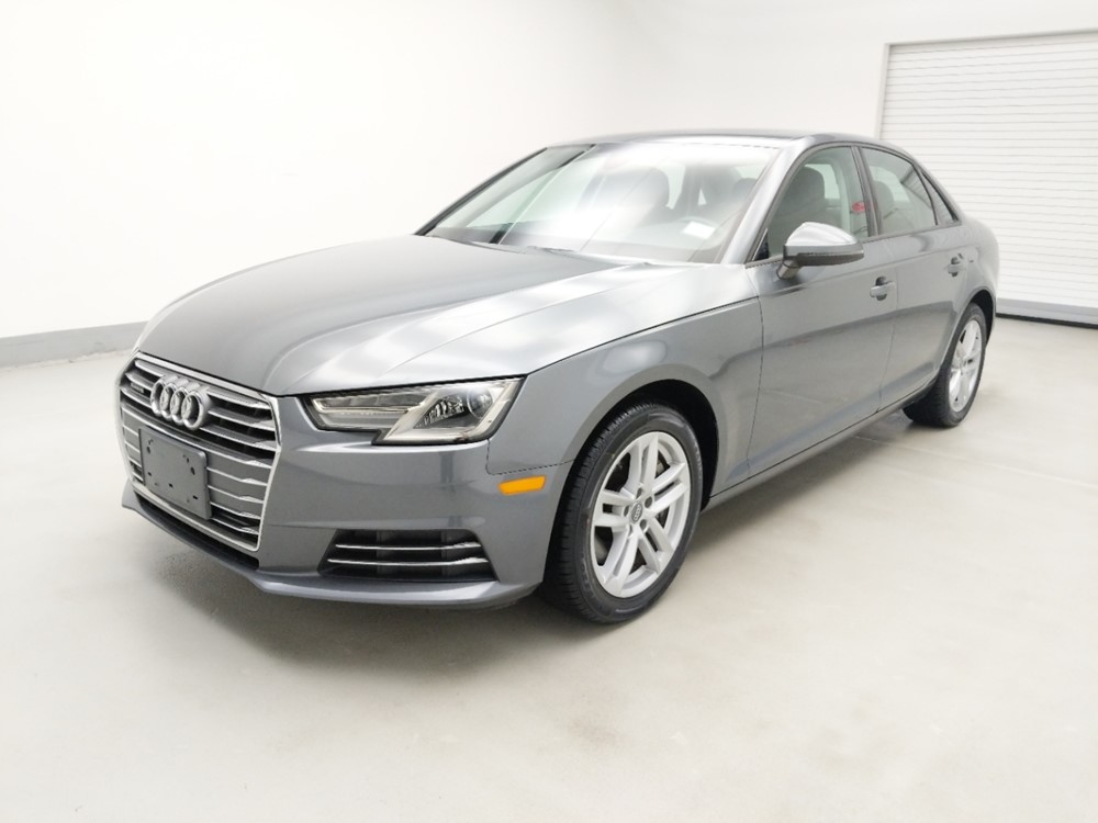 Used 2017 Audi A4 Driver Front Bumper