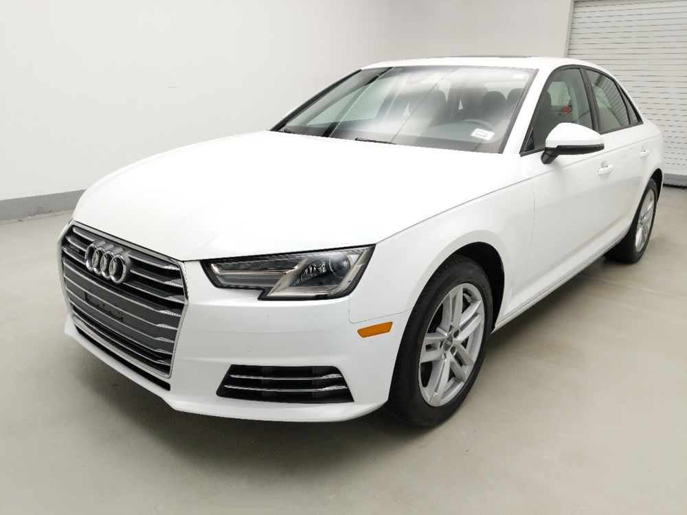 Used 2017 Audi A4 Driver Front Bumper