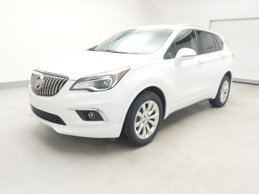 Used 2017 Buick Envision Driver Front Bumper