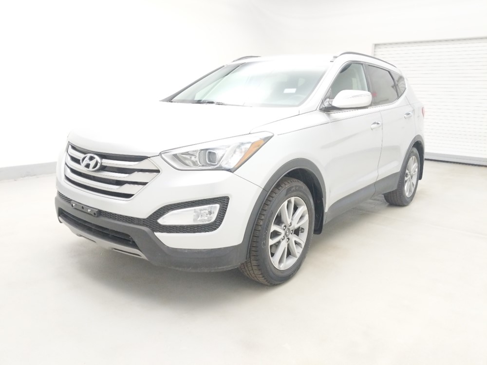 Used 2016 Hyundai Santa Fe Driver Front Bumper