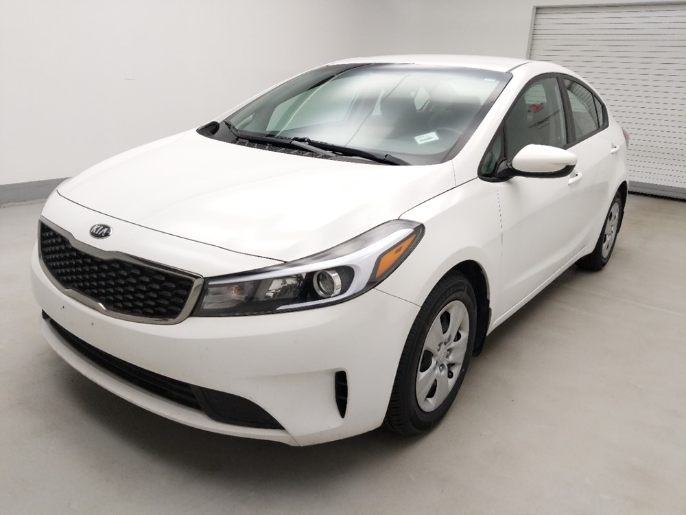 Used 2018 Kia Forte Driver Front Bumper
