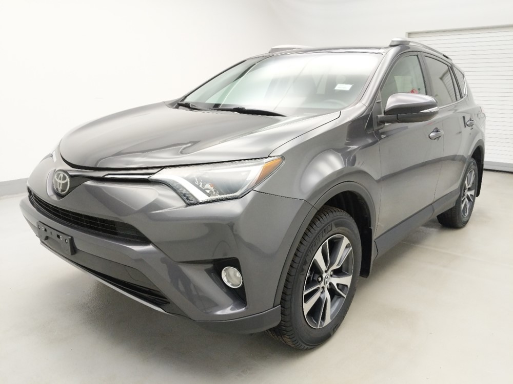 Used 2017 Toyota RAV4 Driver Front Bumper