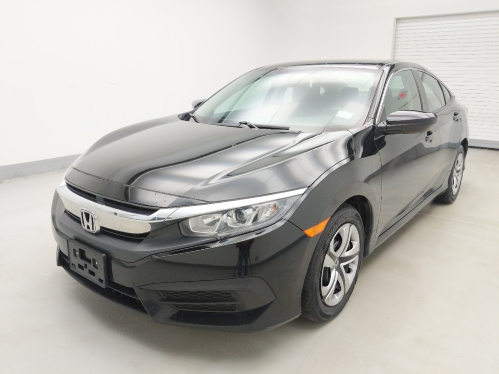 Used 2017 Honda Civic Driver Front Bumper