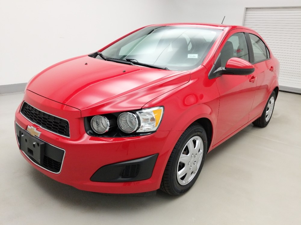 Used 2016 Chevrolet Sonic Driver Front Bumper